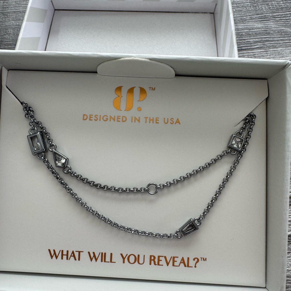 Bomb Party April Birthday 2026 Hematite Necklace